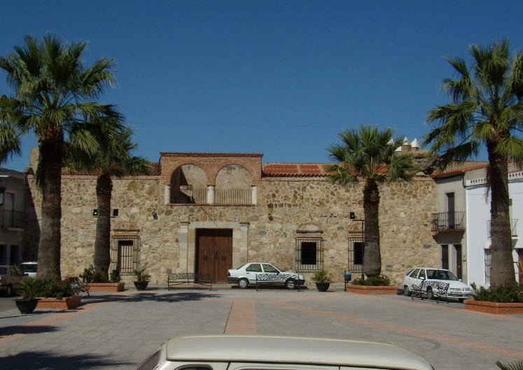 Castillo Templario de Higuera de Vargas, Spain